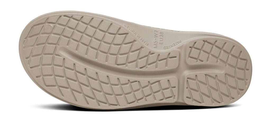 OOFOS Men's OOcloog Luxe Clog - Moroccan Blue