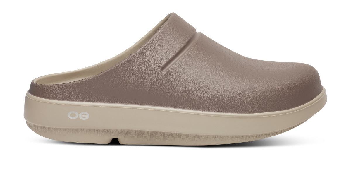 OOFOS Men's OOcloog Stacked Clog - Portobello