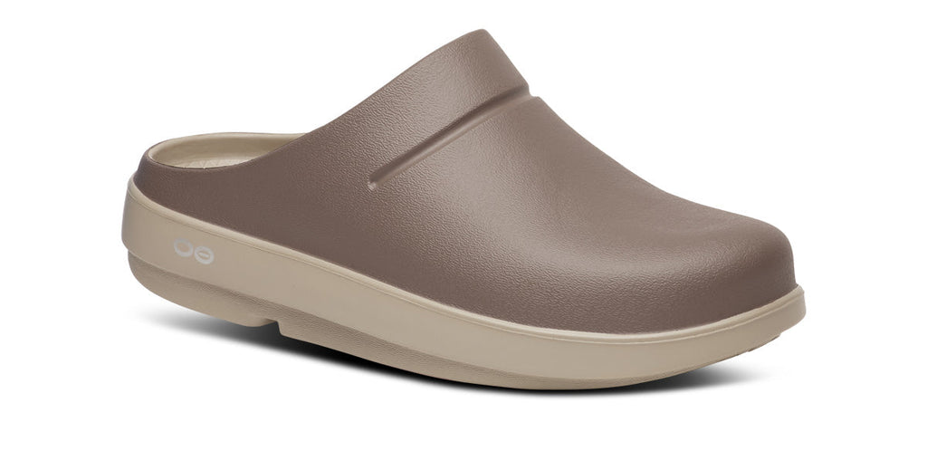 OOFOS Women's OOcloog Stacked Clog - Portobello