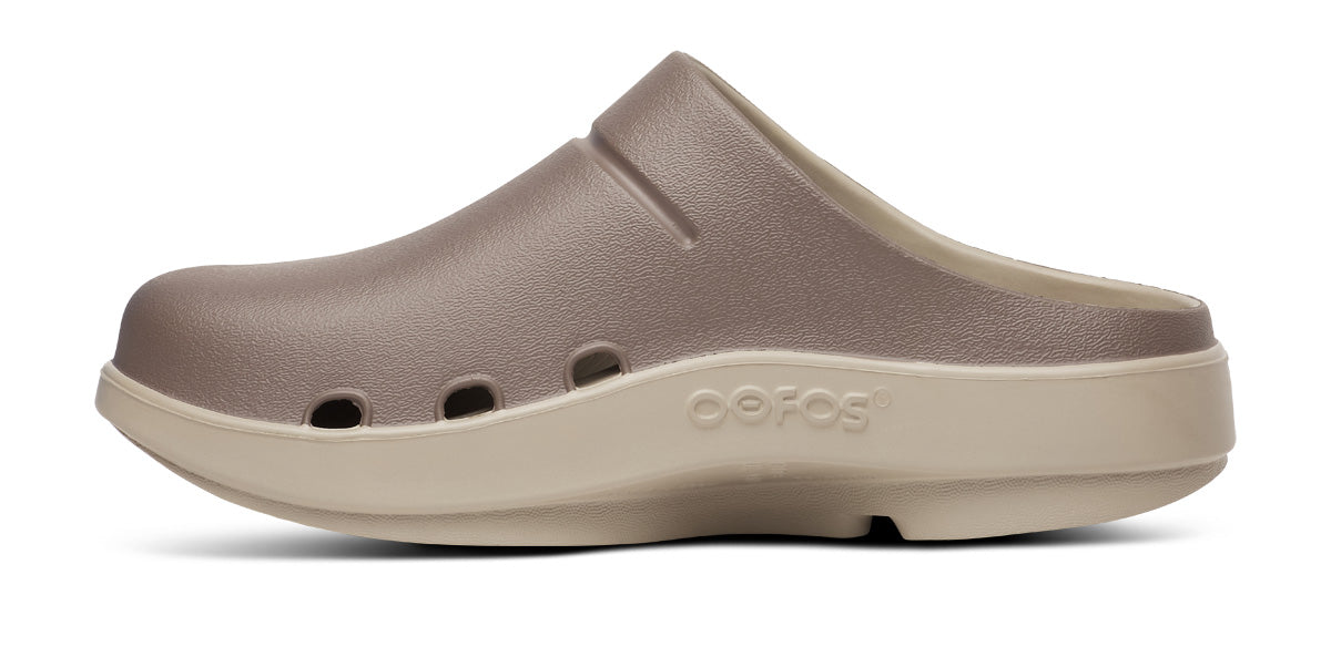OOFOS Women's OOcloog Stacked Clog - Portobello