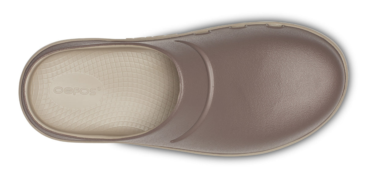 OOFOS Men's OOcloog Stacked Clog - Portobello