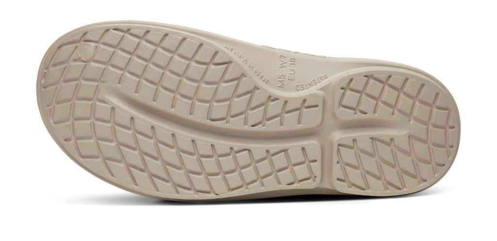 OOFOS Women's OOcloog Stacked Clog - Portobello