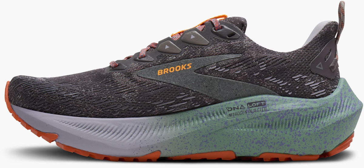 Brooks Ghost Trail Women's Running Shoes - Grey