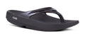 OOFOS Women's OOlala Flip-Flop Sandals - Black