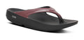 OOFOS Women's OOlala Luxe Flip-Flop Sandals - Rosewood