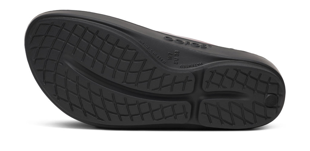 OOFOS Women's OOlala Luxe Flip-Flop Sandals - Rosewood