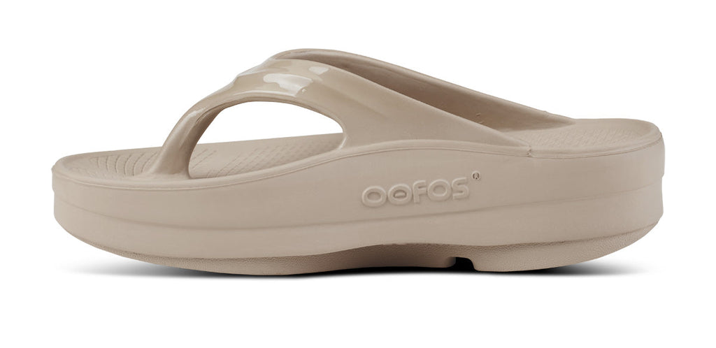 OOFOS Women's OOmega OOlala Flip-Flop Sandals - Nomad
