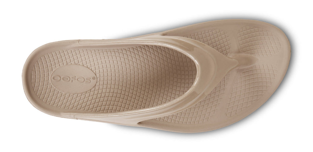 OOFOS Women's OOmega OOlala Flip-Flop Sandals - Nomad
