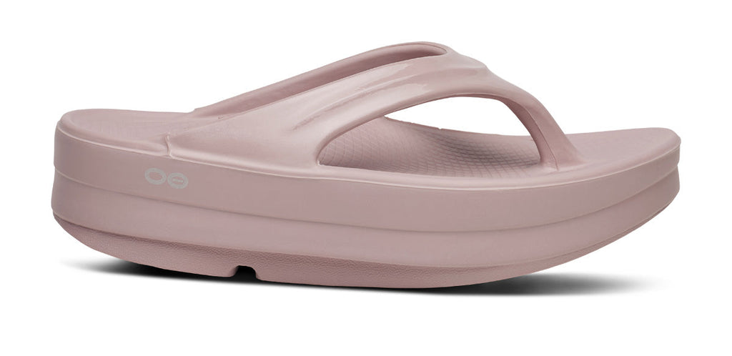 OOFOS Women's OOmega OOlala Flip-Flop Sandals - Stardust