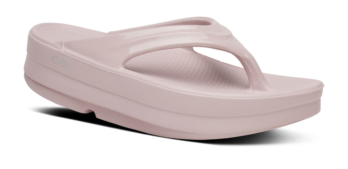 OOFOS Women's OOmega OOlala Flip-Flop Sandals - Stardust