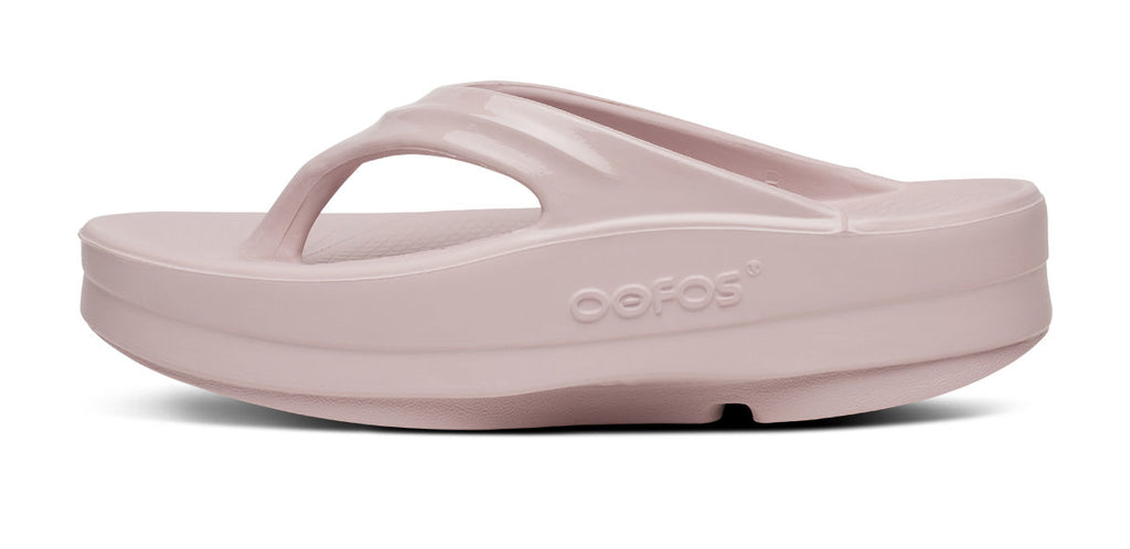 OOFOS Women's OOmega OOlala Flip-Flop Sandals - Stardust