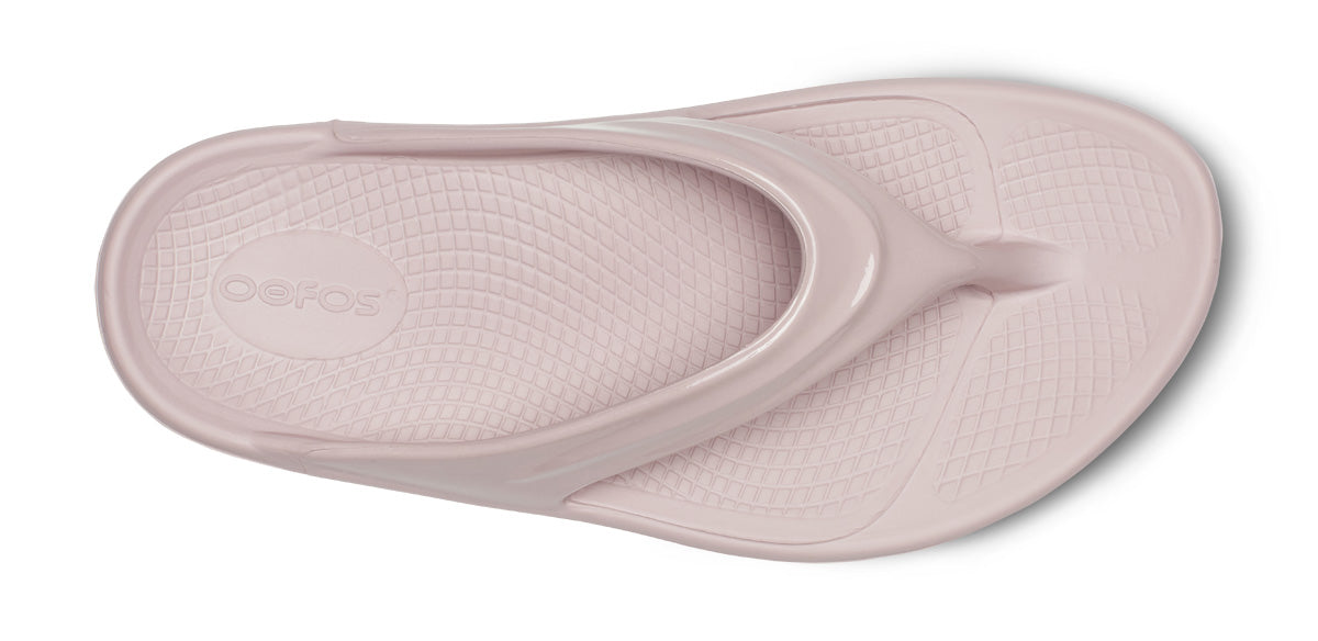 OOFOS Women's OOmega OOlala Flip-Flop Sandals - Stardust