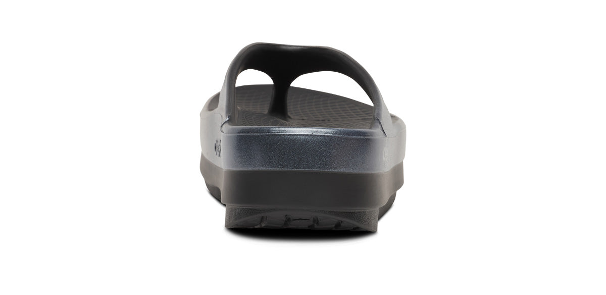 OOFOS Women's OOmega OOlala Stacked Flip-Flop Sandals - Latte Fade