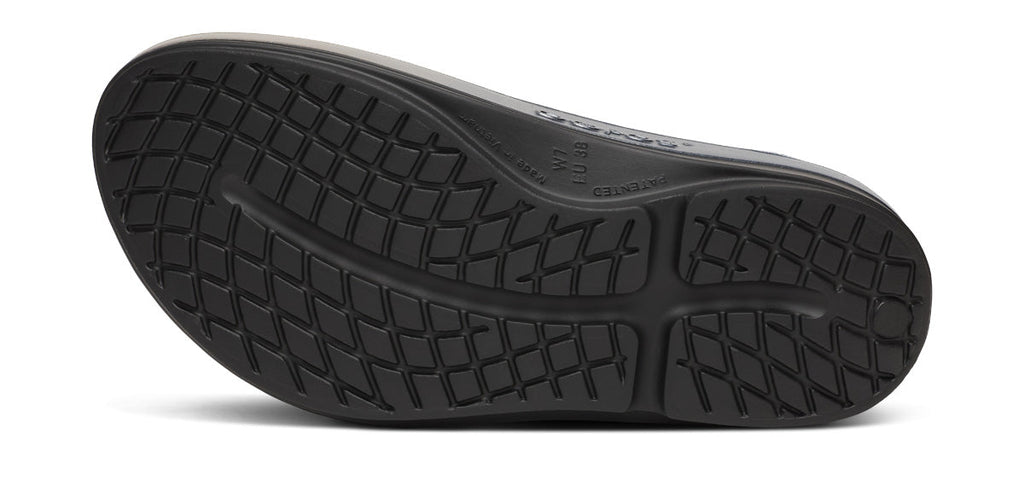 OOFOS Women's OOmega OOlala Stacked Flip-Flop Sandals - Latte Fade
