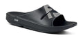 OOFOS FJ x Men's OOahh Sport Slide Sandal - Black