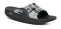 OOFOS Men's OOahh Sport Slide Sandal - Night Camo