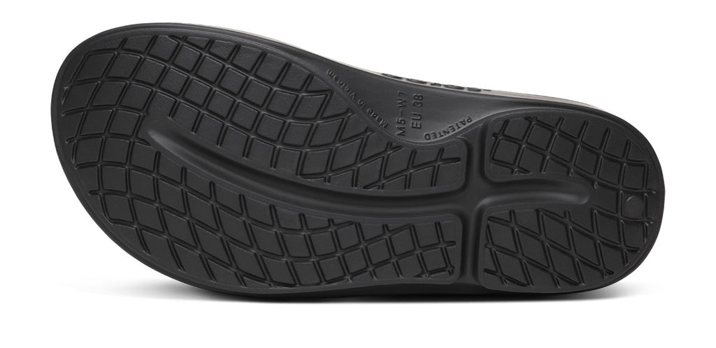 OOFOS Men's OOahh Sport Slide Sandal - Night Camo