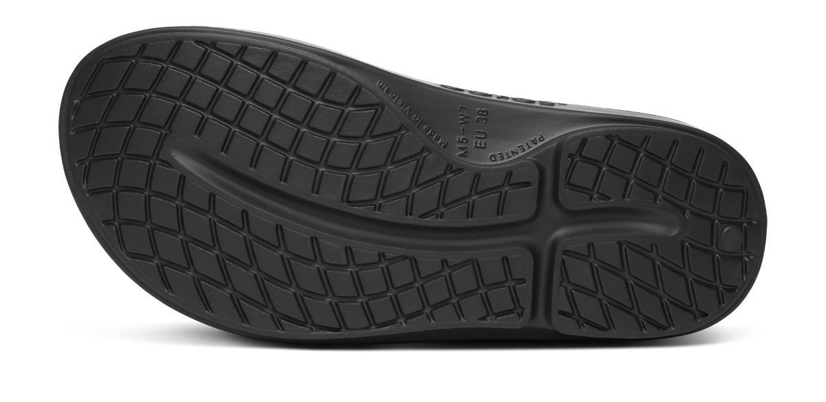 OOFOS Women's OOahh Sport Slide Sandal - Night Camo