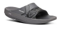 OOFOS BAUER x Women's OOahh Sport Slide Sandal - Slate