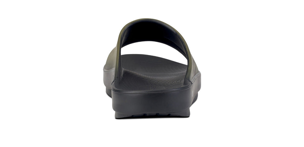 OOFOS Men's OOahh Sport Slide Sandal - Tactical Green