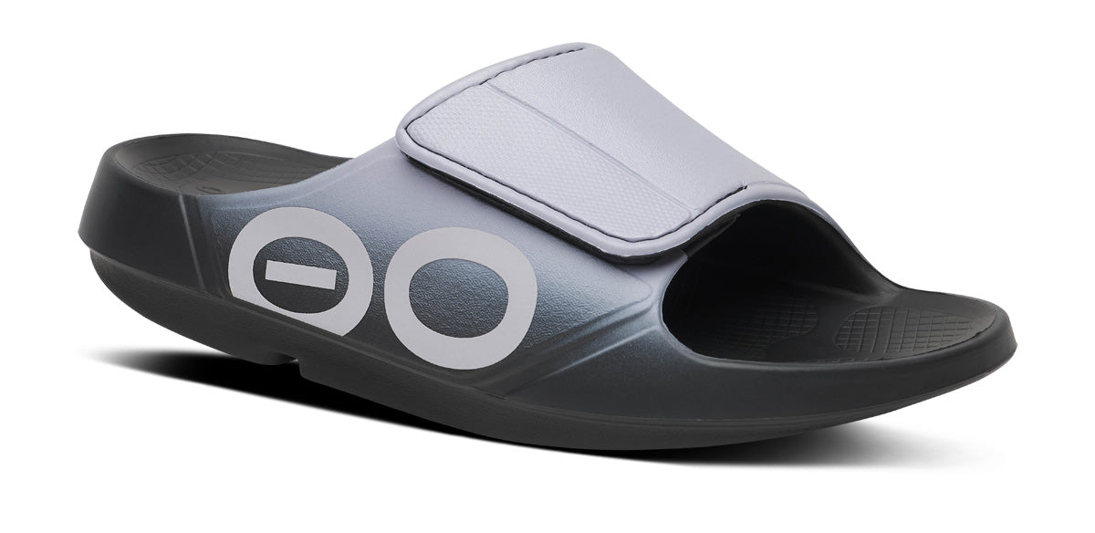 OOFOS Women's OOahh Sport Flex Slide Sandals - Lavender Bliss