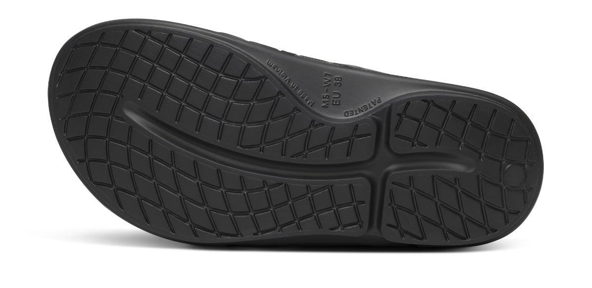 OOFOS Women's OOahh Sport Flex Slide Sandals - Lavender Bliss
