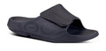 OOFOS Men's OOahh Sport Flex Slide Sandals - Matte Black