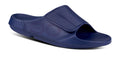 OOFOS Women's OOahh Sport Flex Slide Sandals - Navy