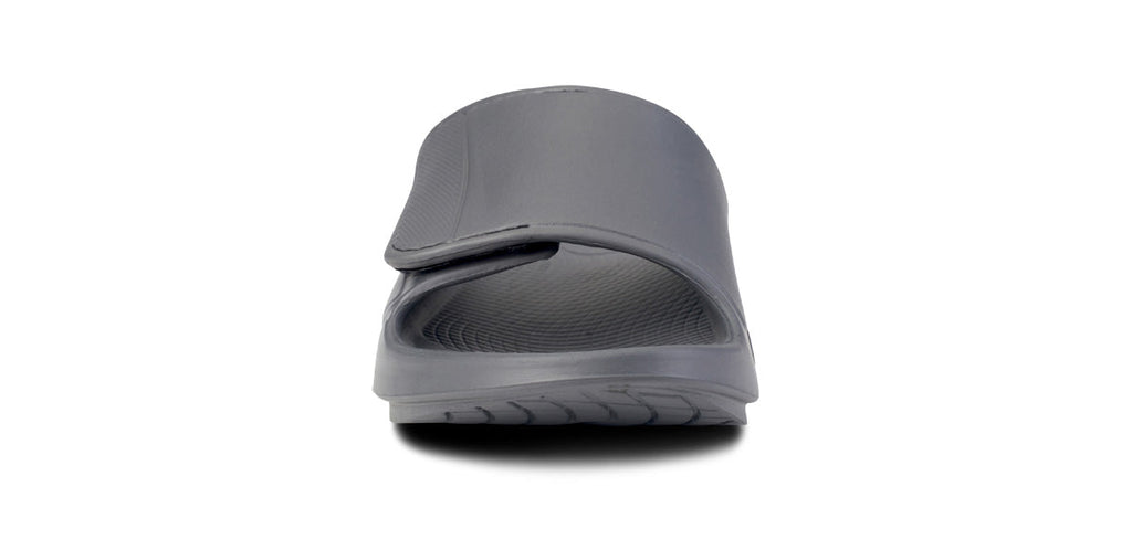 OOFOS Men's OOahh Sport Flex Slide Sandals - Slate