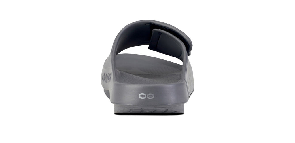 OOFOS Men's OOahh Sport Flex Slide Sandals - Slate