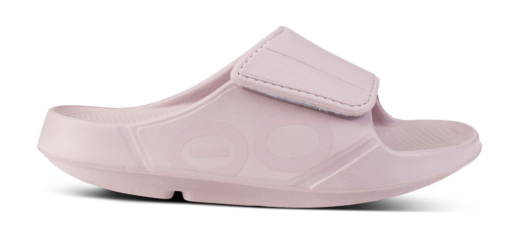 OOFOS Women's OOahh Sport Flex Slide Sandals - Stardust
