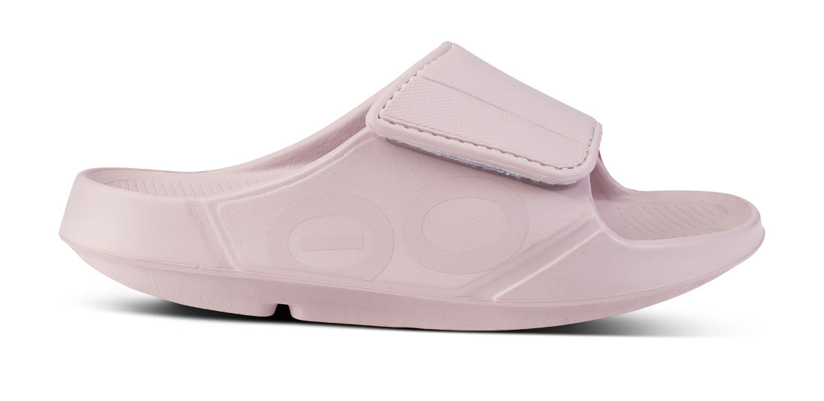 OOFOS Women's OOahh Sport Flex Slide Sandals - Stardust