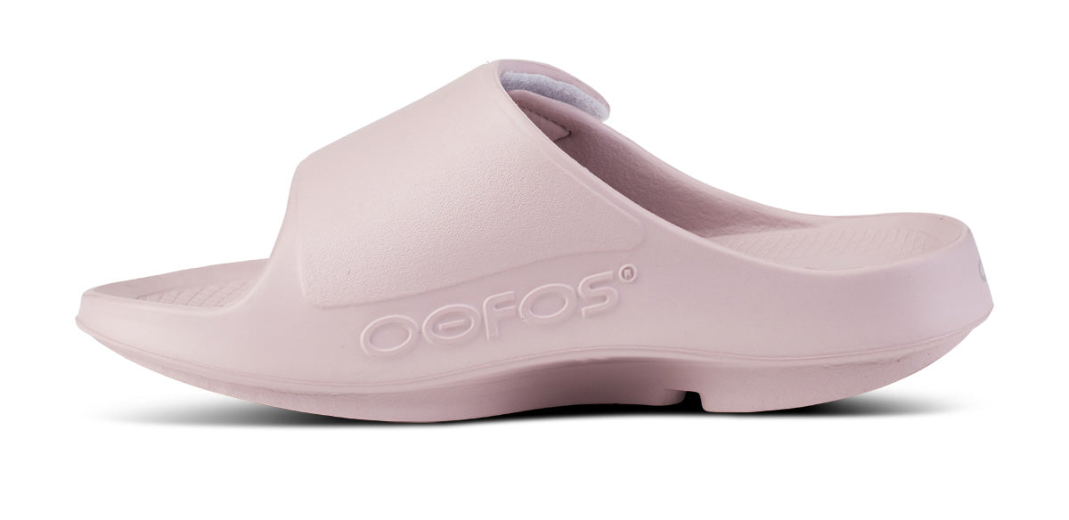 OOFOS Women's OOahh Sport Flex Slide Sandals - Stardust