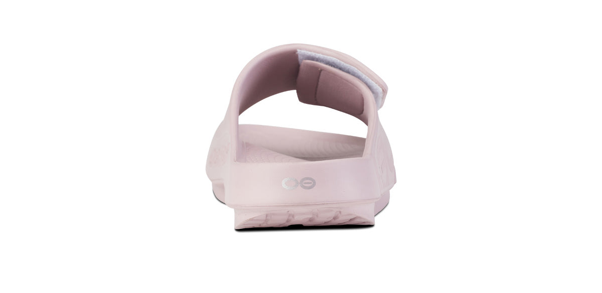OOFOS Women's OOahh Sport Flex Slide Sandals - Stardust