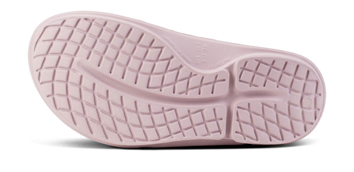 OOFOS Women's OOahh Sport Flex Slide Sandals - Stardust