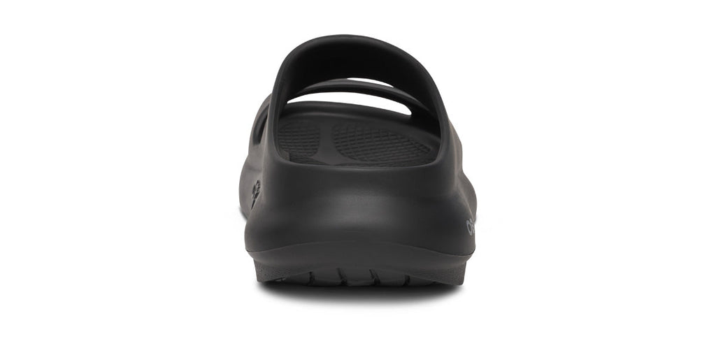 OOFOS Women's OOyea Slide Sandal - Black