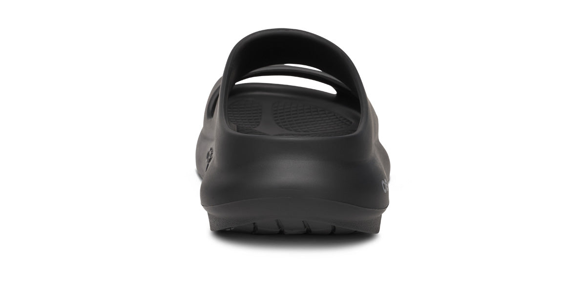 OOFOS Women's OOyea Slide Sandal - Black