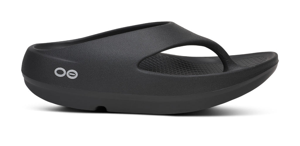 OOFOS Women's OOriginal PLUS Flip-Flop Sandals - Black