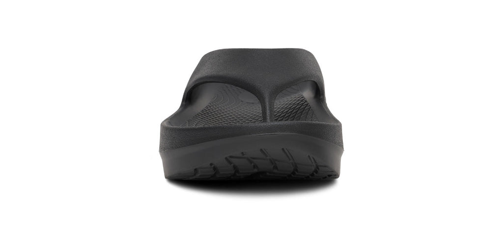 OOFOS Women's OOriginal PLUS Flip-Flop Sandals - Black