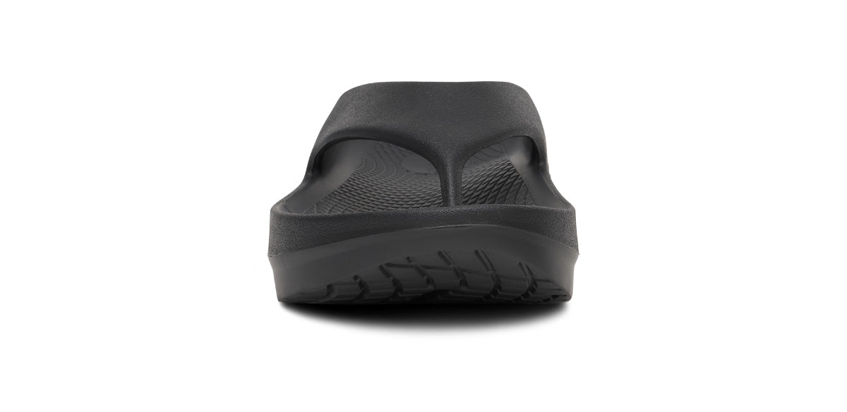 OOFOS Women's OOriginal PLUS Flip-Flop Sandals - Black