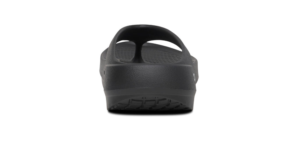 OOFOS Women's OOriginal PLUS Flip-Flop Sandals - Black