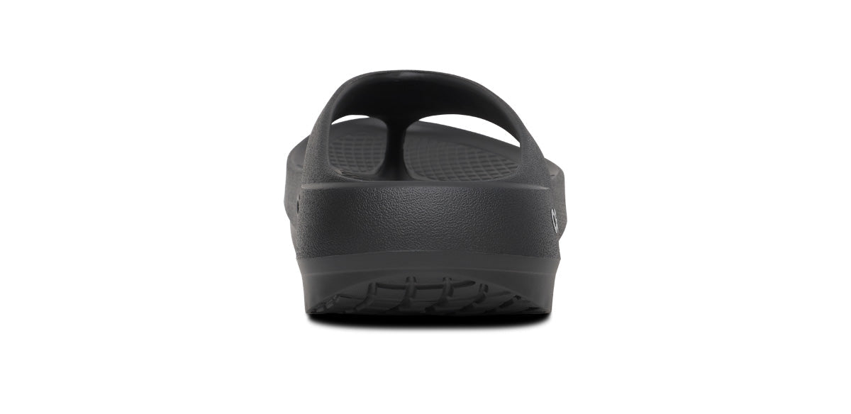 OOFOS Men's OOriginal PLUS Flip-Flop Sandals - Black