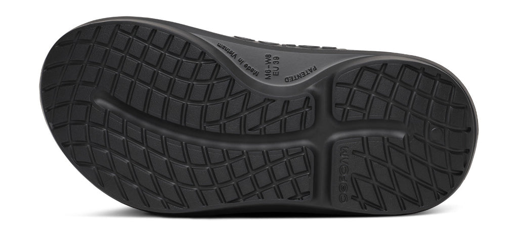 OOFOS Women's OOriginal PLUS Flip-Flop Sandals - Black