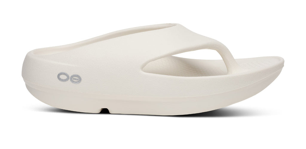 OOFOS Men's OOriginal PLUS Flip-Flop Sandals - Chalk