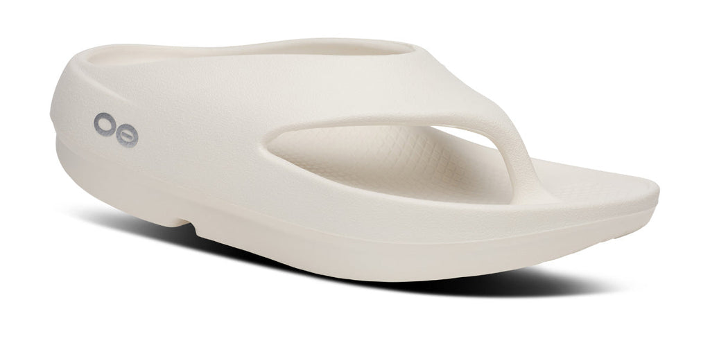 OOFOS Men's OOriginal PLUS Flip-Flop Sandals - Chalk