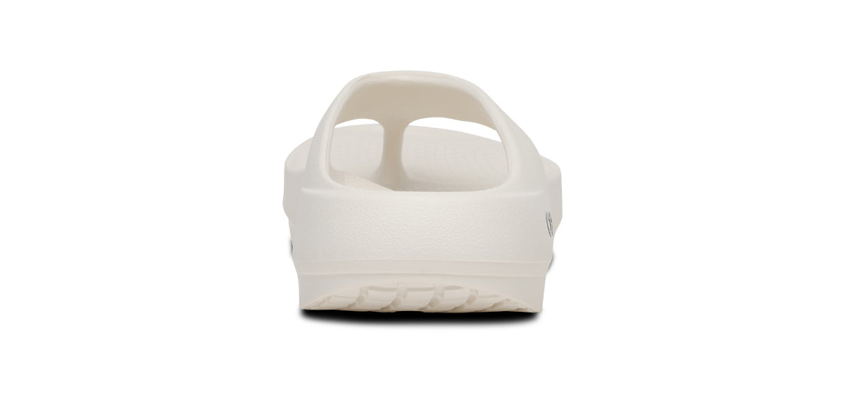 OOFOS Women's OOriginal PLUS Flip-Flop Sandals - Chalk