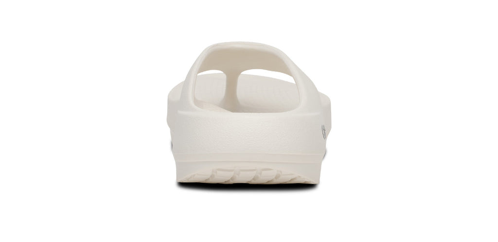 OOFOS Men's OOriginal PLUS Flip-Flop Sandals - Chalk