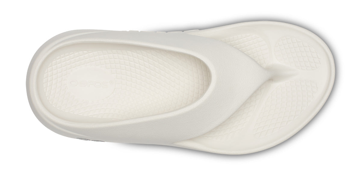 OOFOS Men's OOriginal PLUS Flip-Flop Sandals - Chalk