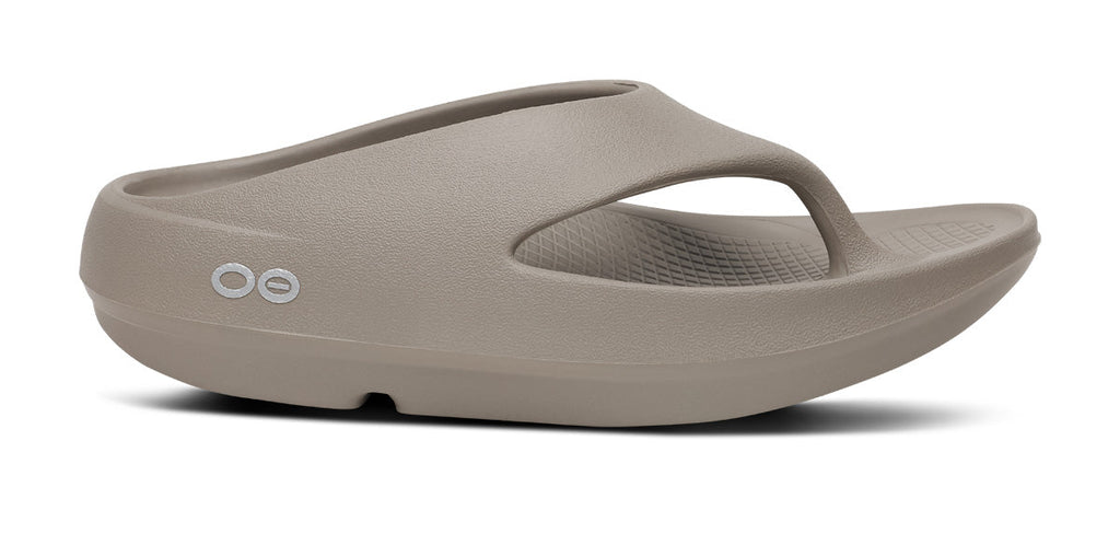 OOFOS Women's OOriginal PLUS Flip-Flop Sandals - Driftwood