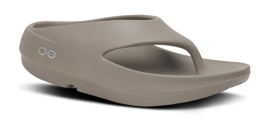 OOFOS Men's OOriginal PLUS Flip-Flop Sandals - Driftwood